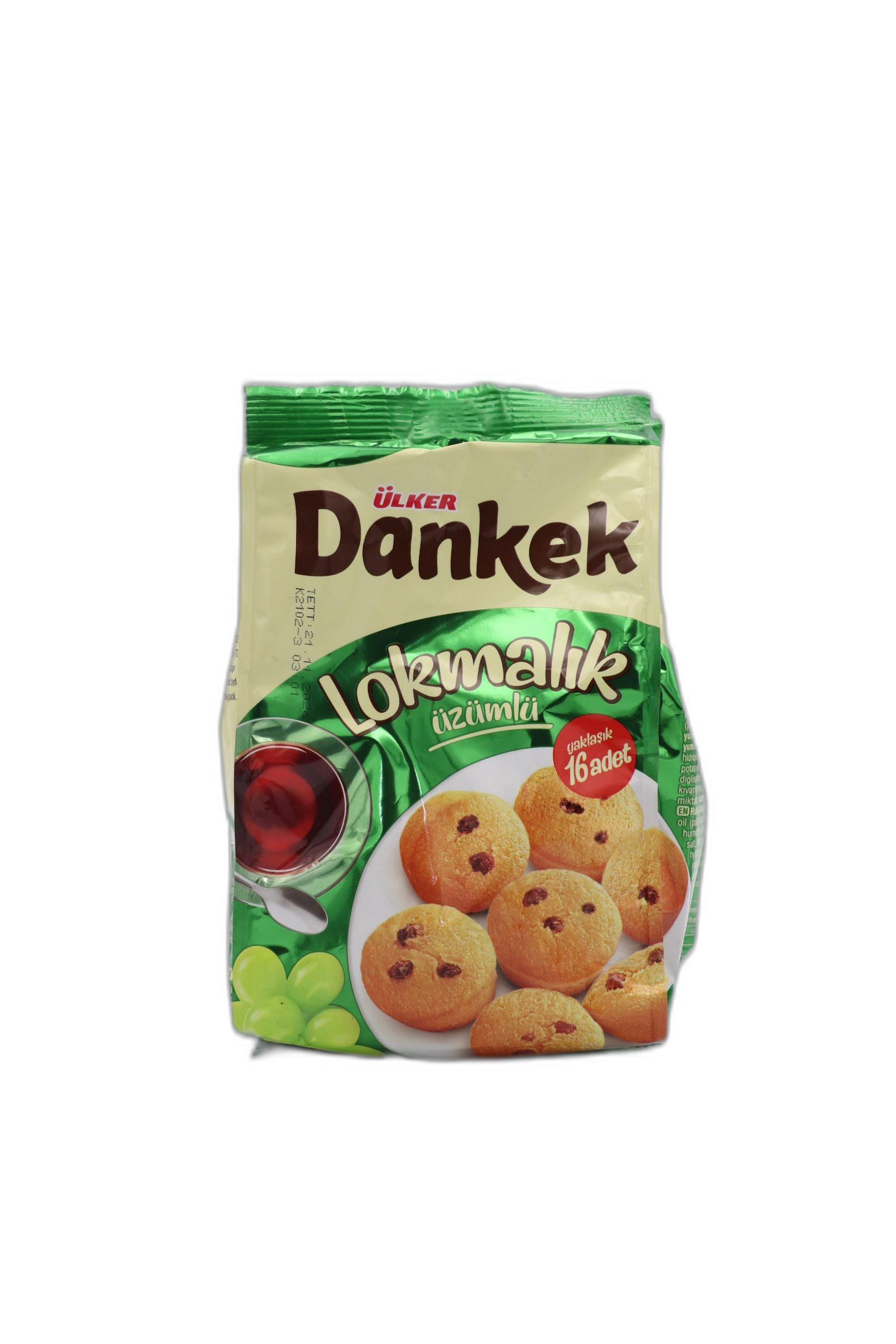کیک کشمشی دان کیک اولکر Ülker Dankek Lokmalık Üzümlü