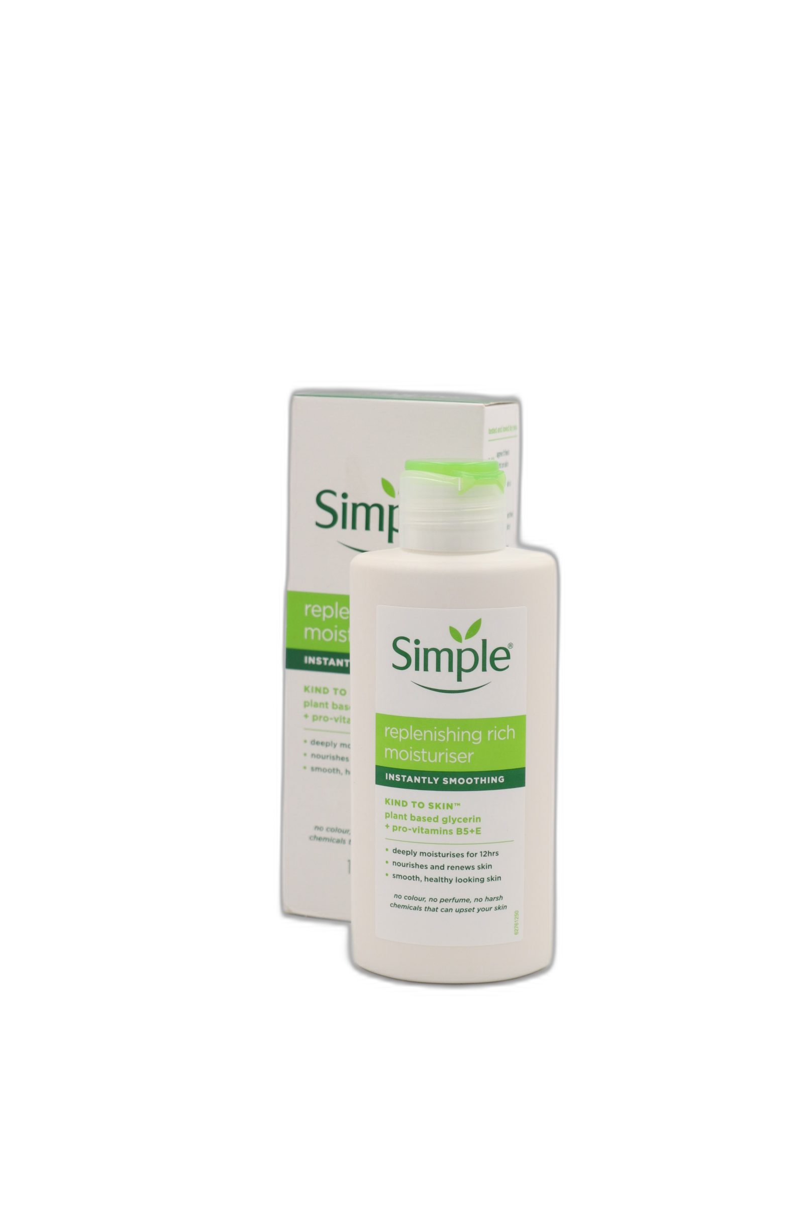 کرم مرطوب کننده ریچ سیمپل Simple Replenishing Rich Moisturiser حجم 125 میلی لیتر