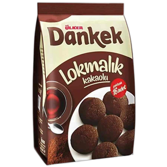 کیک شکلاتی لقمه‌ای دان کیک اولکر Ülker Dankek Lokmalık Kakaolu