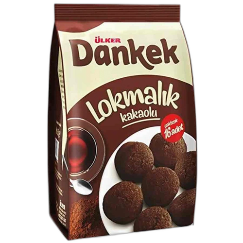 کیک شکلاتی لقمهای دان کیک اولکر Ülker Dankek Lokmalık Kakaolu