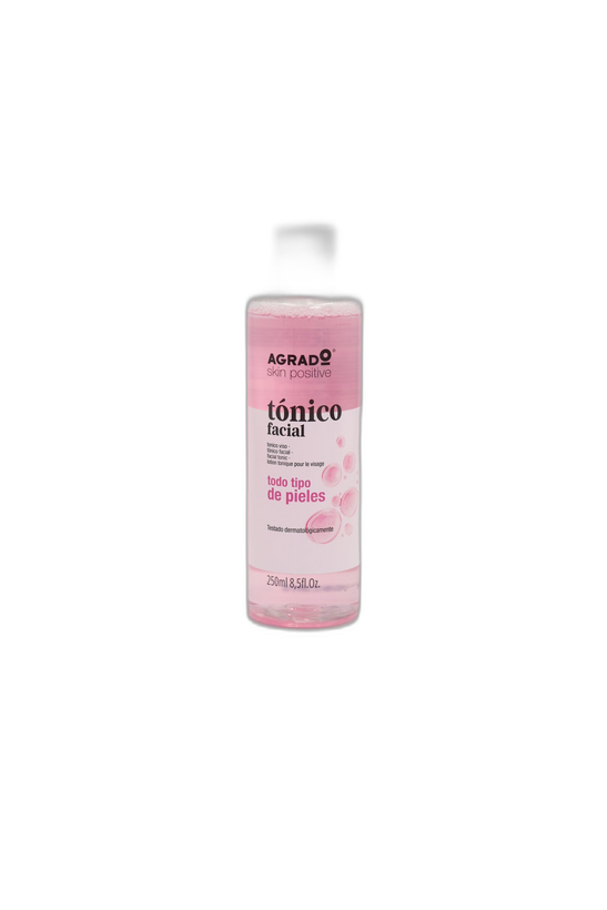 تونیک صورت اگرادو Skin Positive Facial Toner حجم 250 میلی لیتر