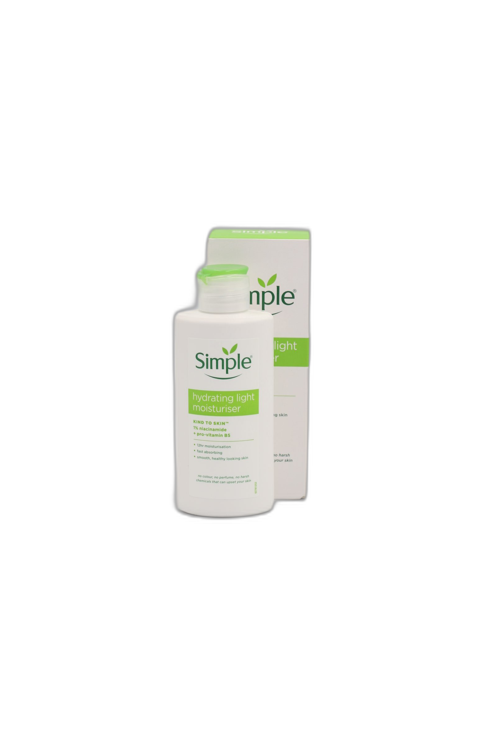 کرم مرطوب کننده لایت سیمپل Simple Hydrating Light Moisturiser حجم 125 میلی لیتر