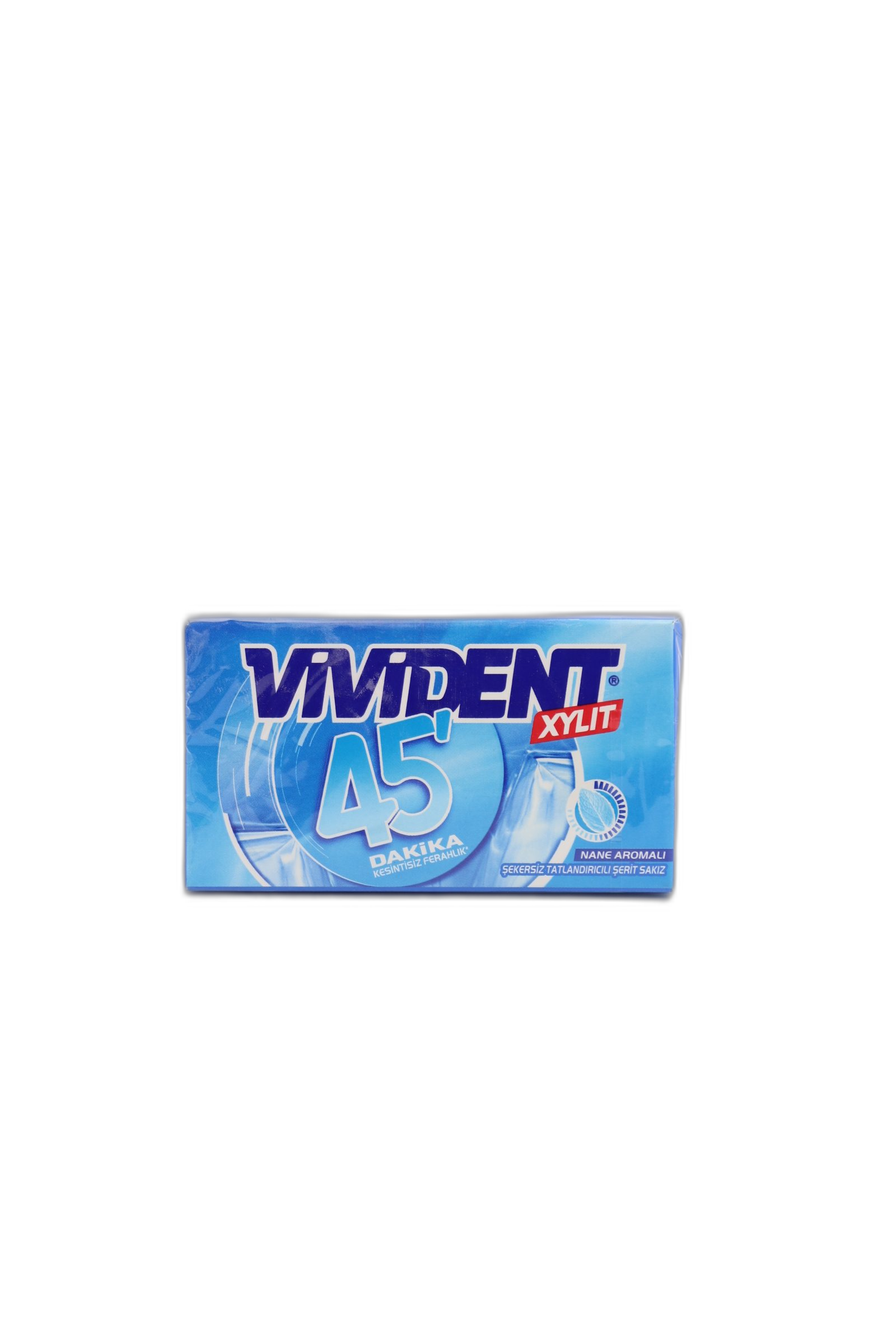 آدامس ویویدنت VIVIDENT Xylit 45 با طعم نعناع خنک