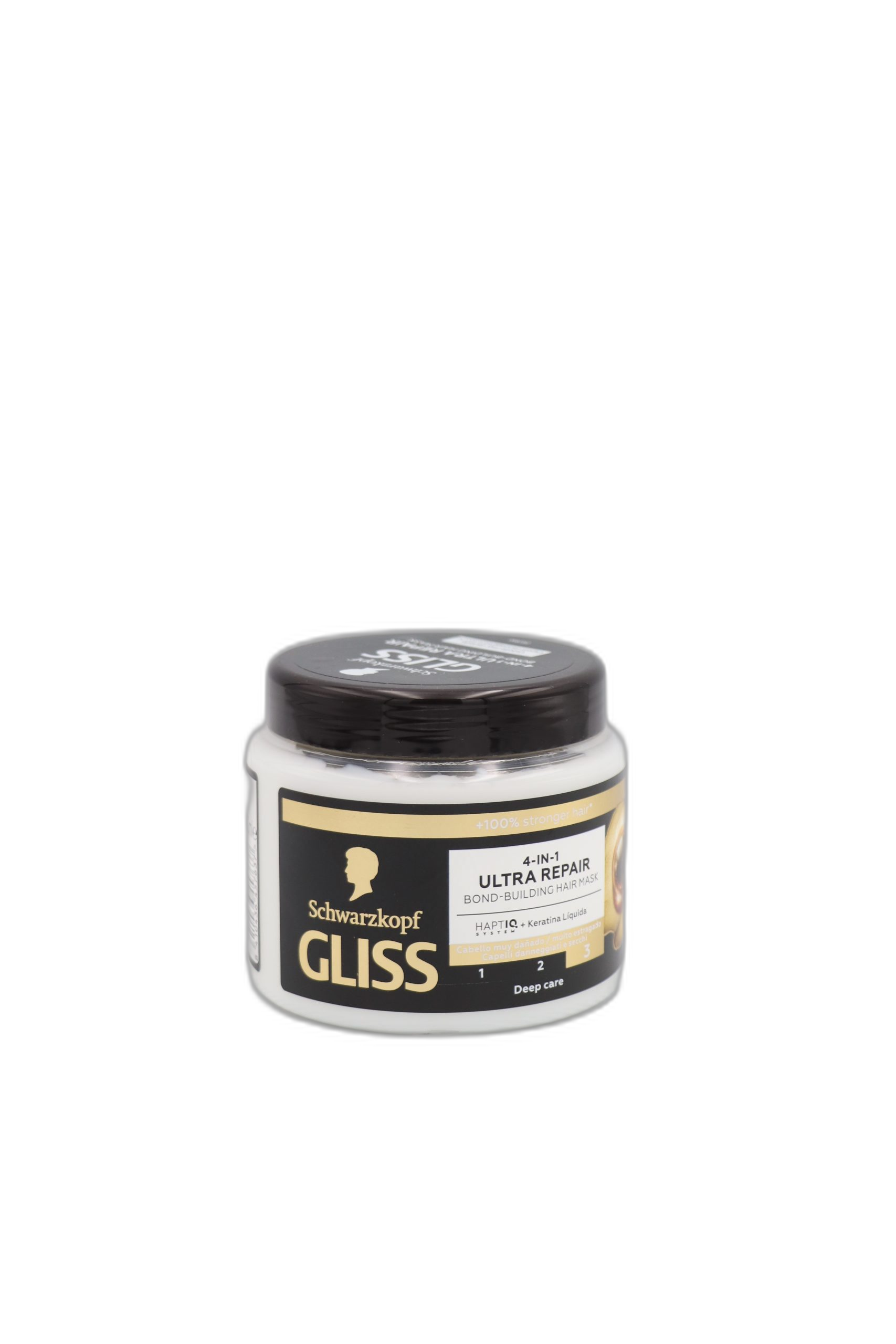 ماسک مو گلیس Gliss Ultra Repair 4-in-1 – بازسازی و تقویت عمقی موهای بسیار آسیب‌دیده