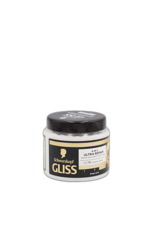 ماسک مو گلیس Gliss Ultra Repair 4-in-1 – بازسازی و تقویت عمقی موهای بسیار آسیبدیده