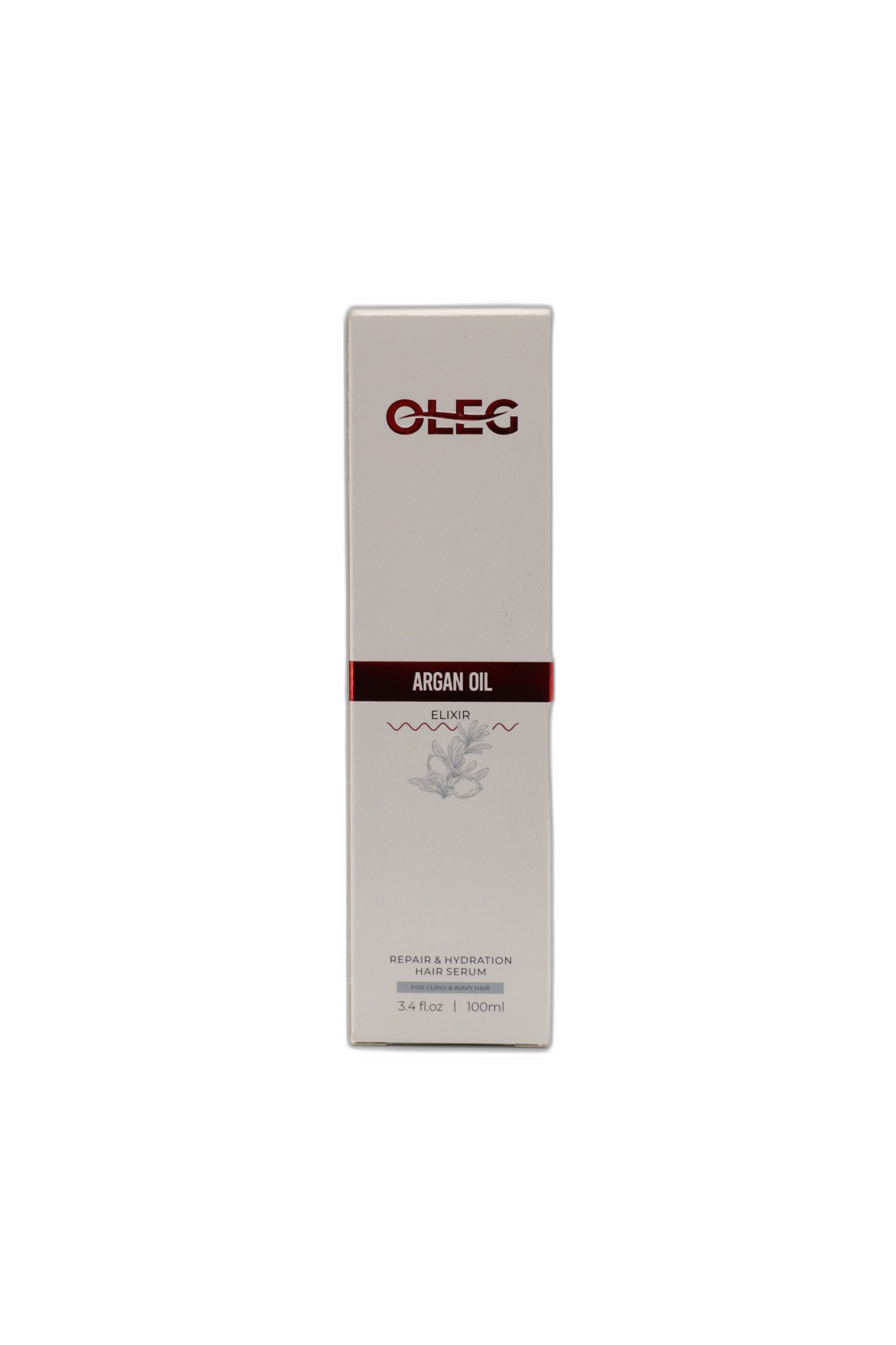 روغن مو اولگ OLEG Argan Oil – ترمیم و آبرسانی عمیق موهای خشک و فر
