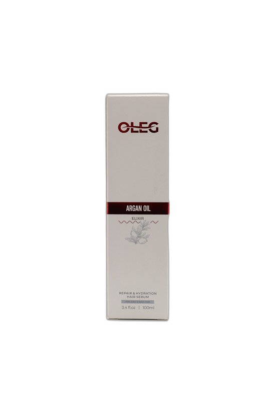 روغن مو اولگ OLEG Argan Oil – ترمیم و آبرسانی عمیق موهای خشک و فر
