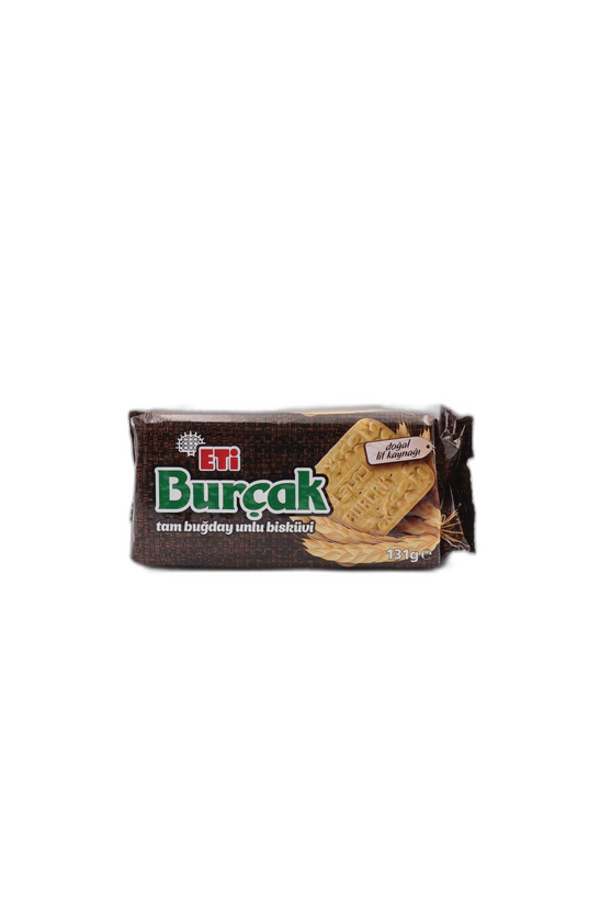 بیسکویت اتی بورچاک آرد گندم 131 گرمی (Eti Burçak Tam Buğdaylı)
