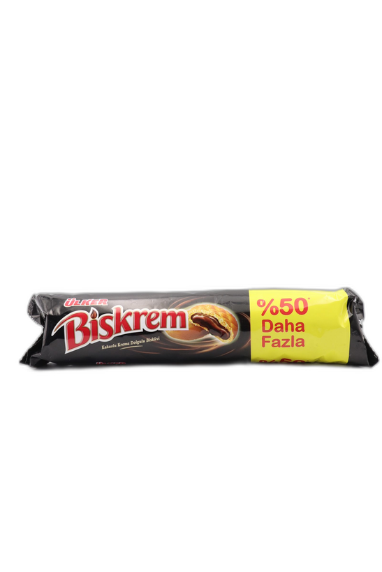 بیسکوییت بیسکرام با مغز کاکائو Ülker Biskrem