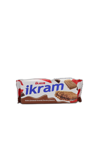 بیسکویت کرمدار شکلاتی 84 گرم Ülker İkram