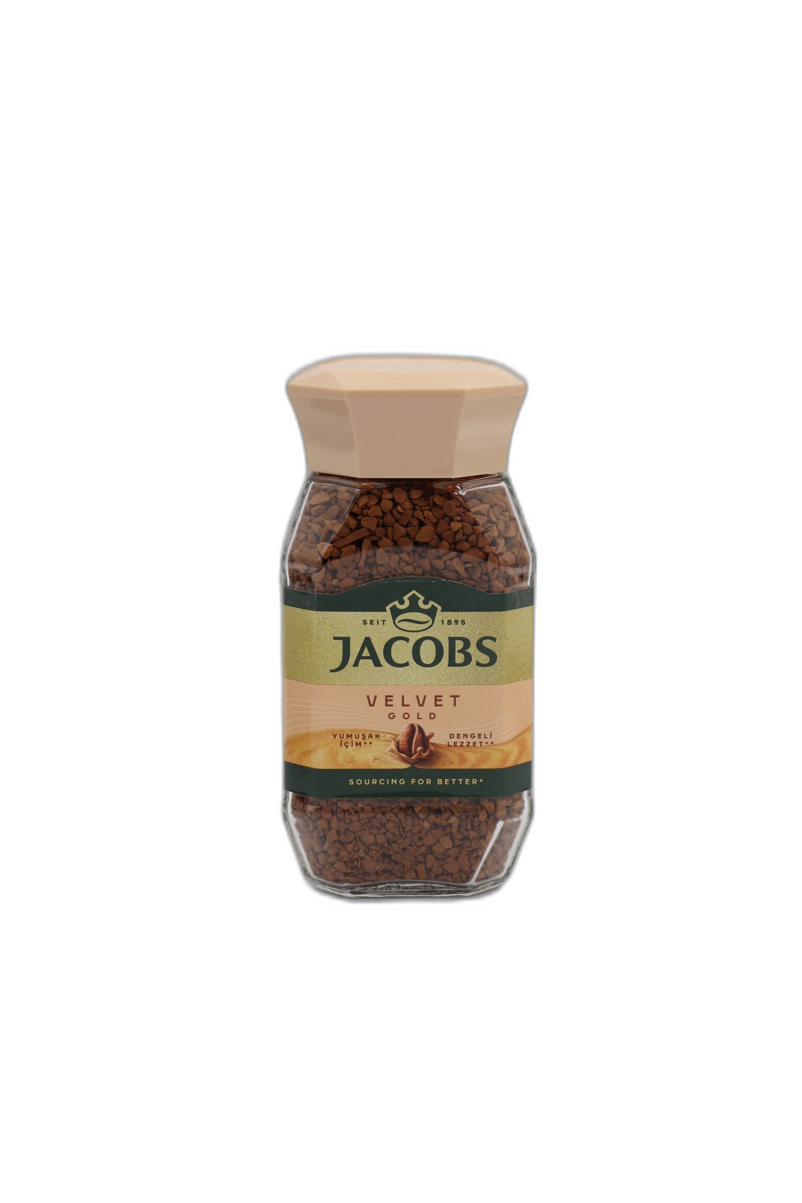 قهوه فوری جاکوبس گلد 100 گرم Jacobs Velvet Gold