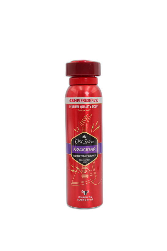 اسپری بدن اولد اسپایس Old Spice Rockstar