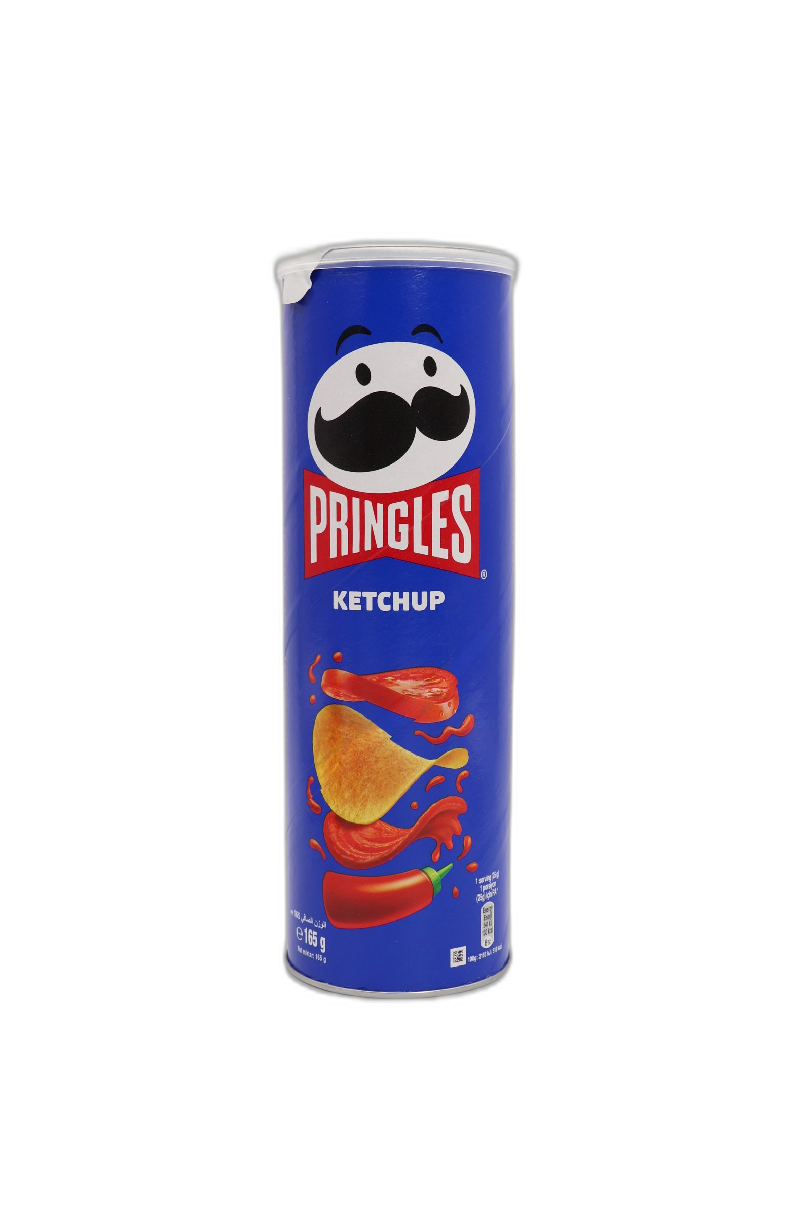 چیپس پرینگلز کچاپ 165 گرم Pringles Ketchup