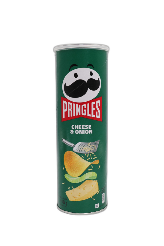 چیپس پیاز و خامه 165 گرم پرینگلز Pringles Cheese & Onion