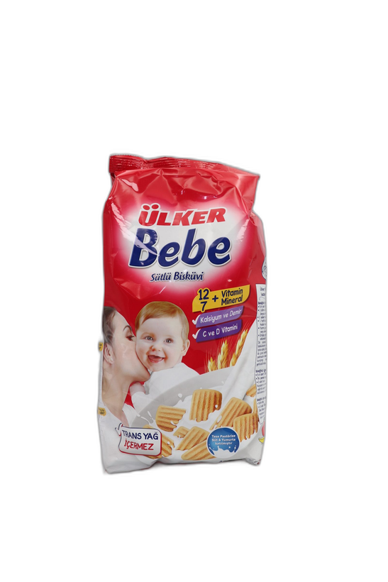 معرفی بیسکویت 400 گرمی به به شیری Ülker Bebe