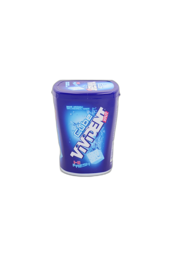 آدامس Vivident Cube Mint با طعم نعناع خنک