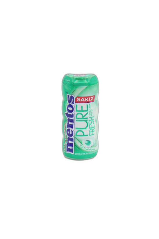آدامس Mentos Pure Fresh با طعم نعناع