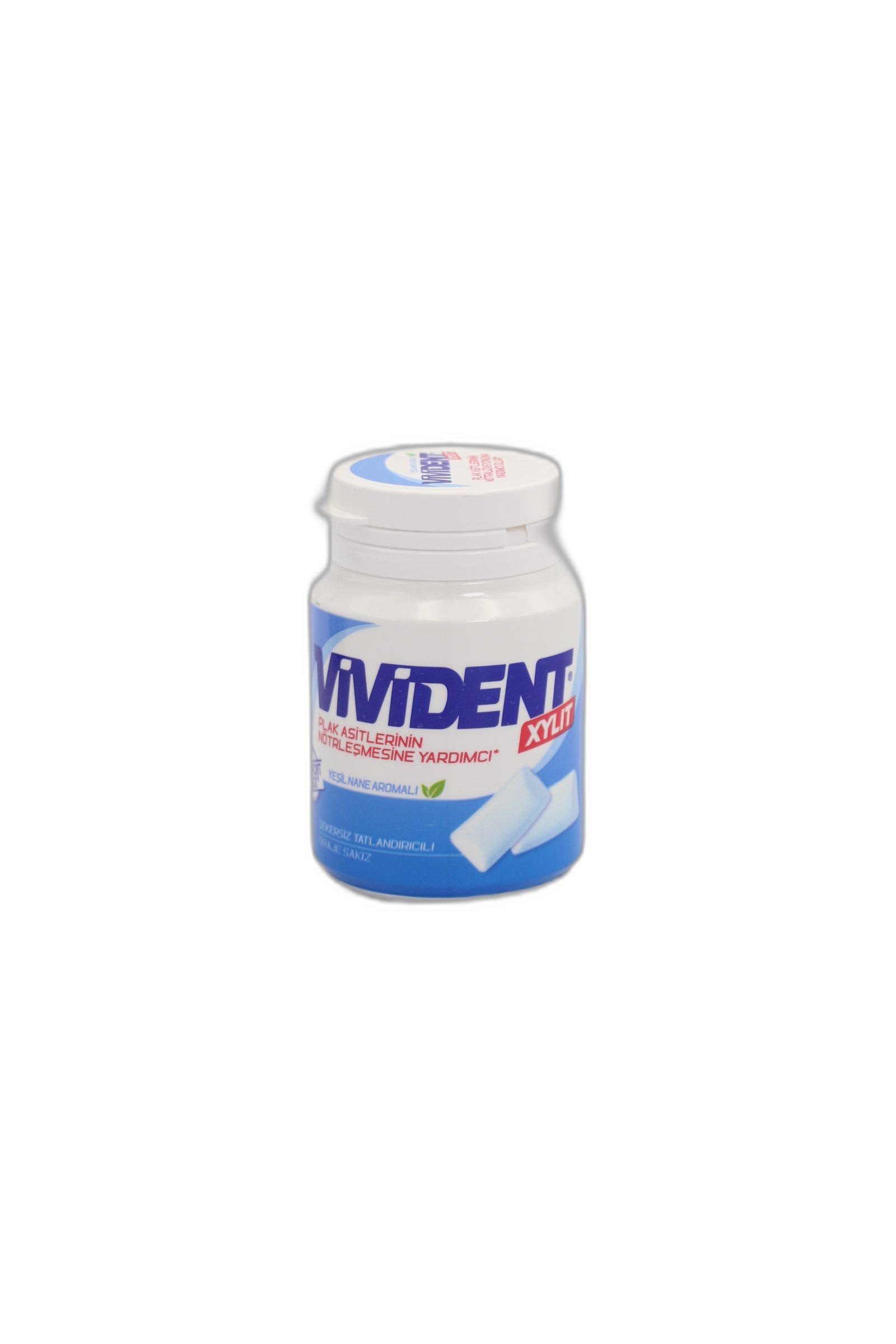 آدامس ویودنت Vivident Xylit با طعم نعناع