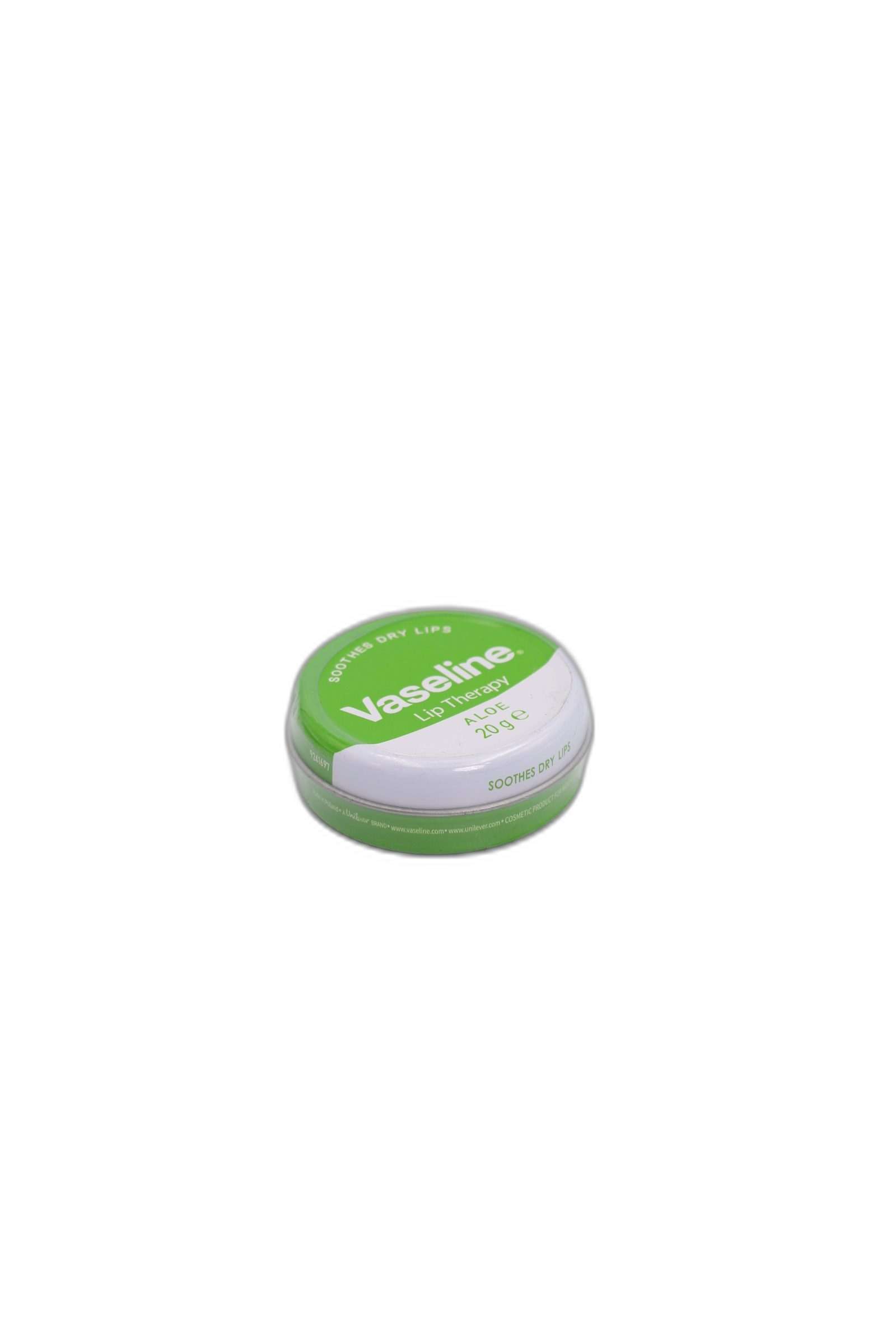 بالم لب وازلین آلوئه‌ورا Vaseline Lip Therapy Aloe