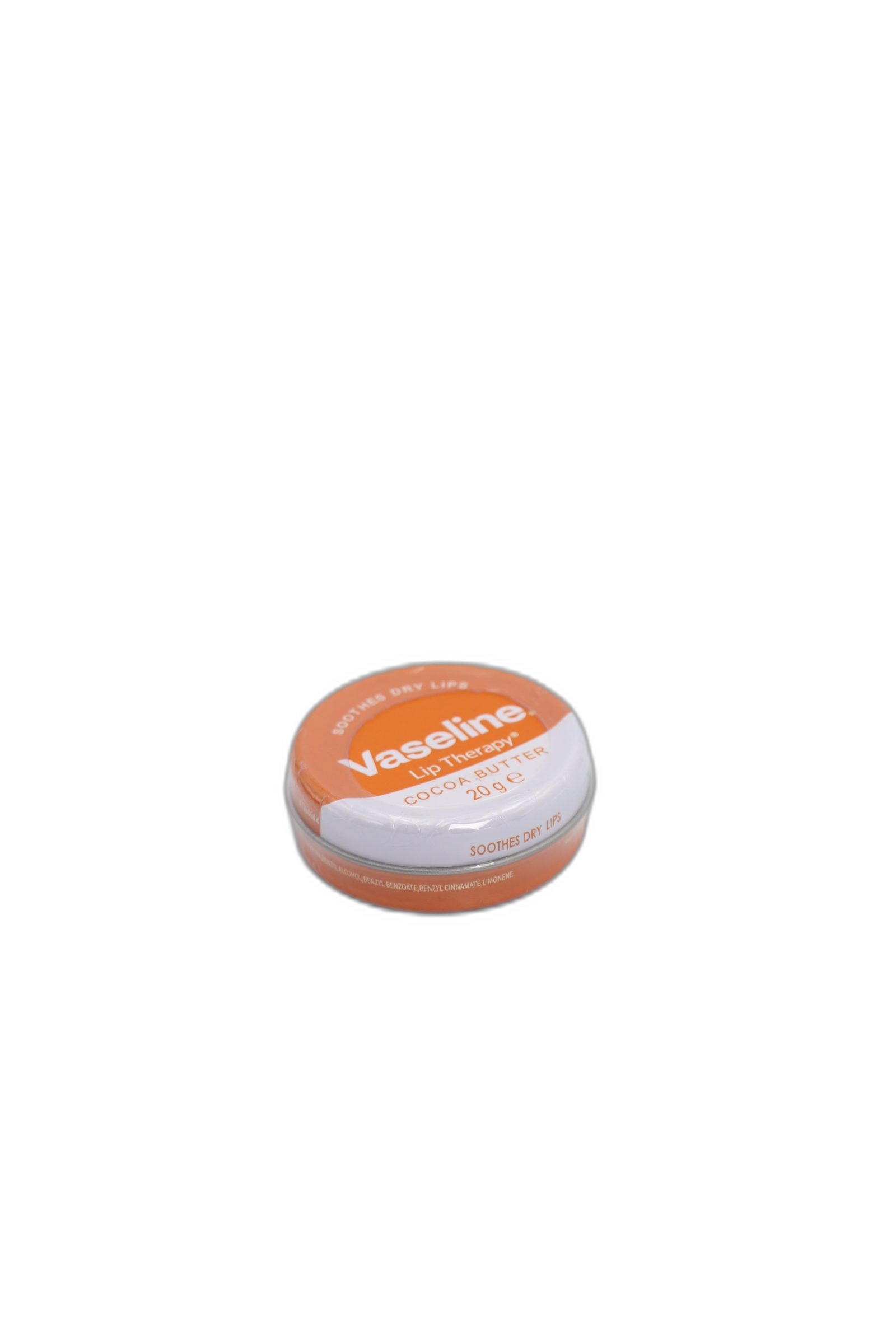 بالم لب وازلین کره کاکائو Vaseline Lip Therapy Cocoa Butter