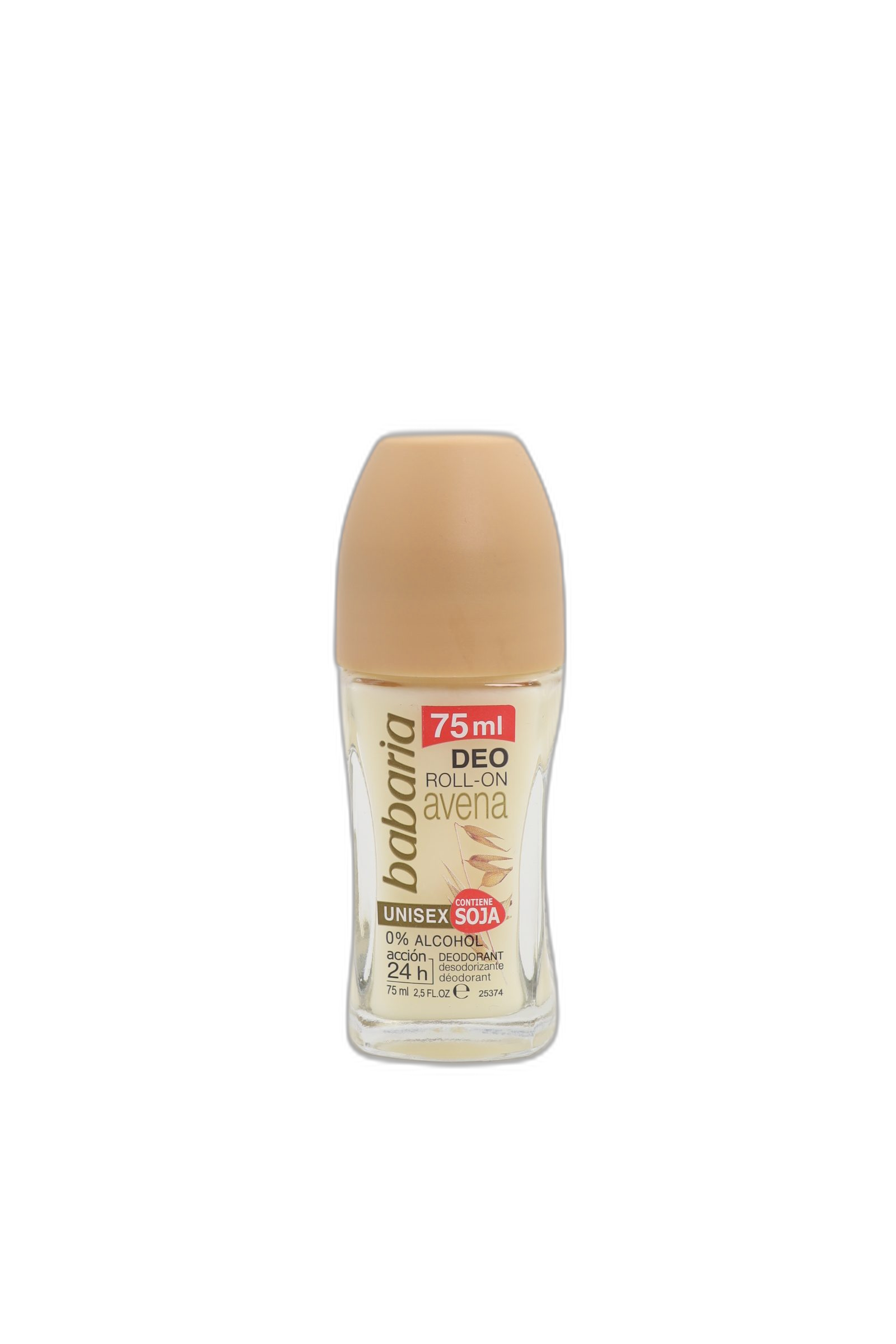 رول ضد تعریق باباریا جو دوسر یونیسکس 75 میل Babaria Avena Unisex Roll-On