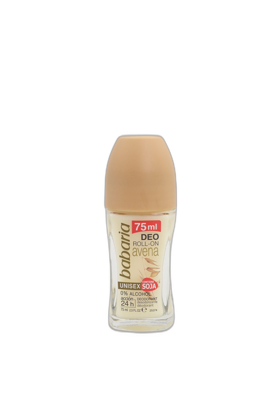 رول ضد تعریق باباریا جو دوسر یونیسکس 75 میل Babaria Avena Unisex Roll-On