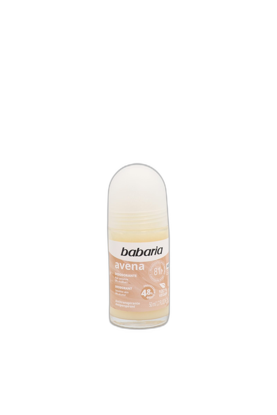 رول ضد تعریق باباریا جو دوسر 50 میل Babaria Avena Roll-On