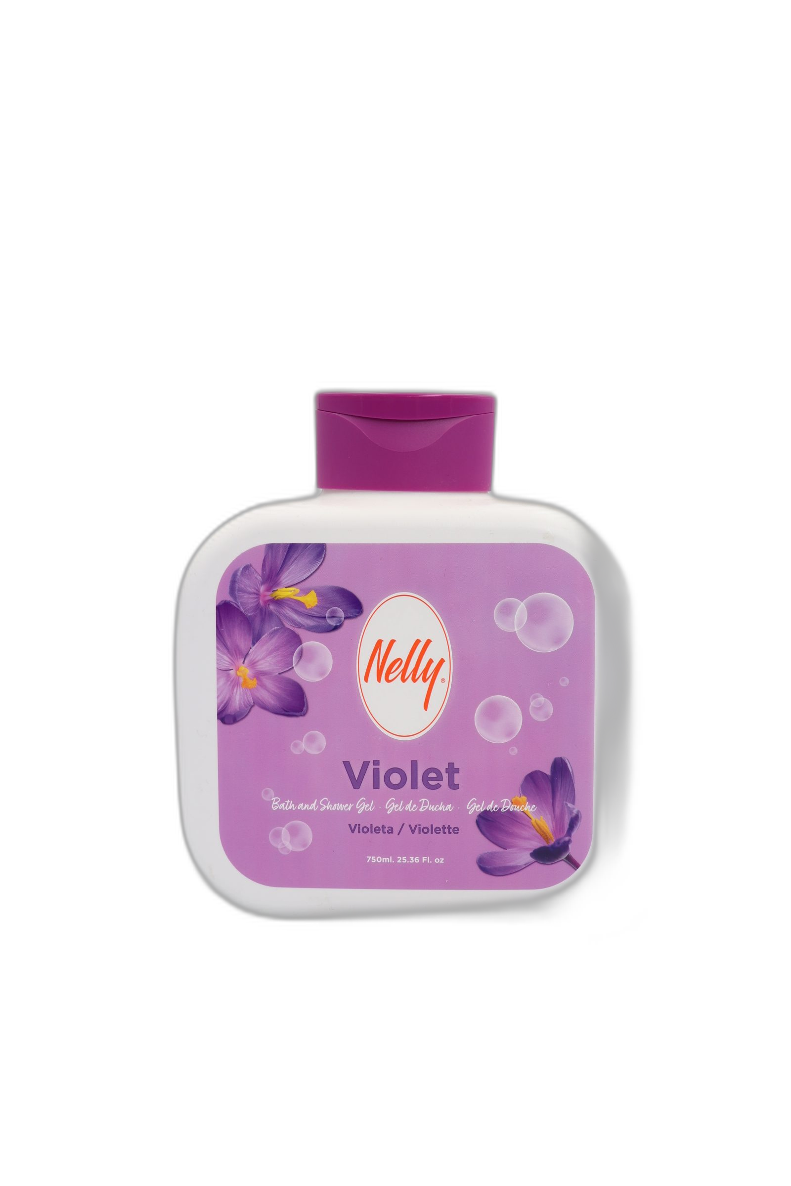 ژل دوش نلی Nelly Violet
