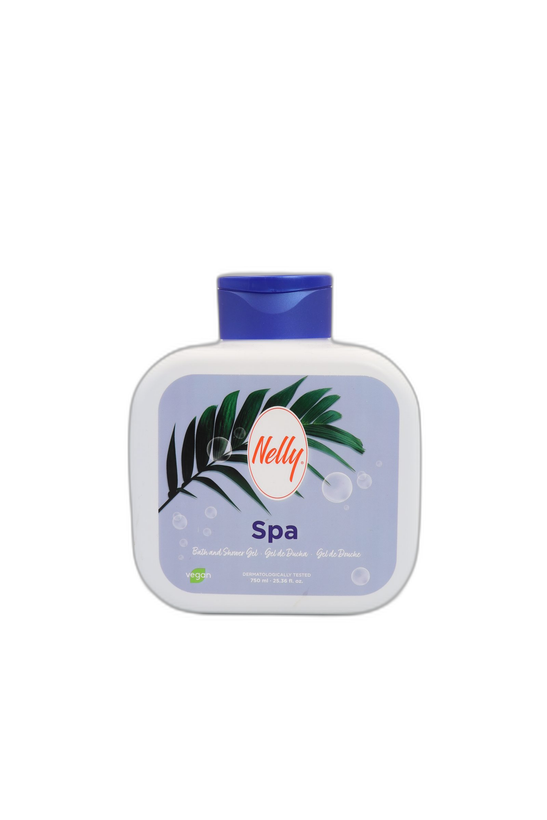 ژل دوش نلی Nelly Spa – آرامش و لطافت پوست در هر حمام