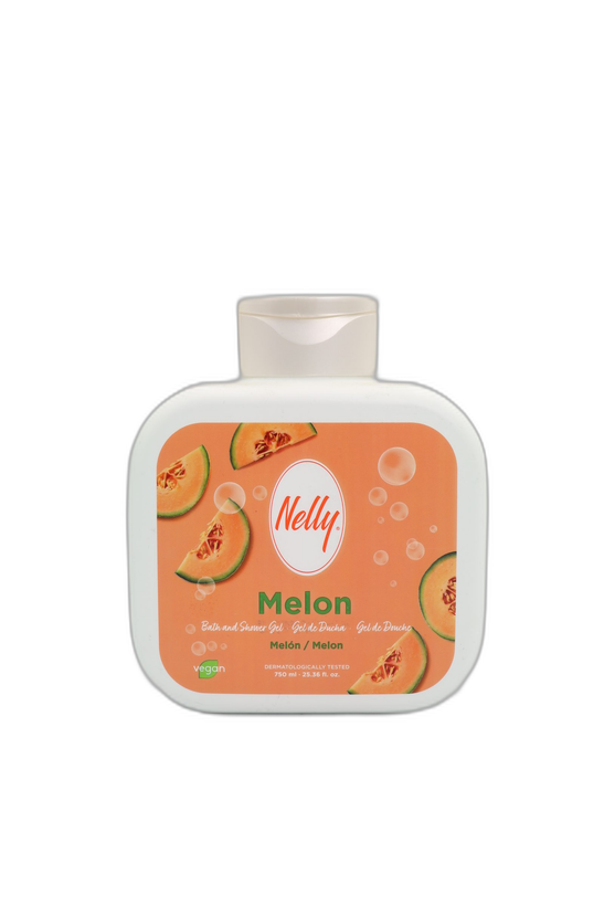 ژل دوش نلی وگن Nelly Melon –با رایحه ملون تازه