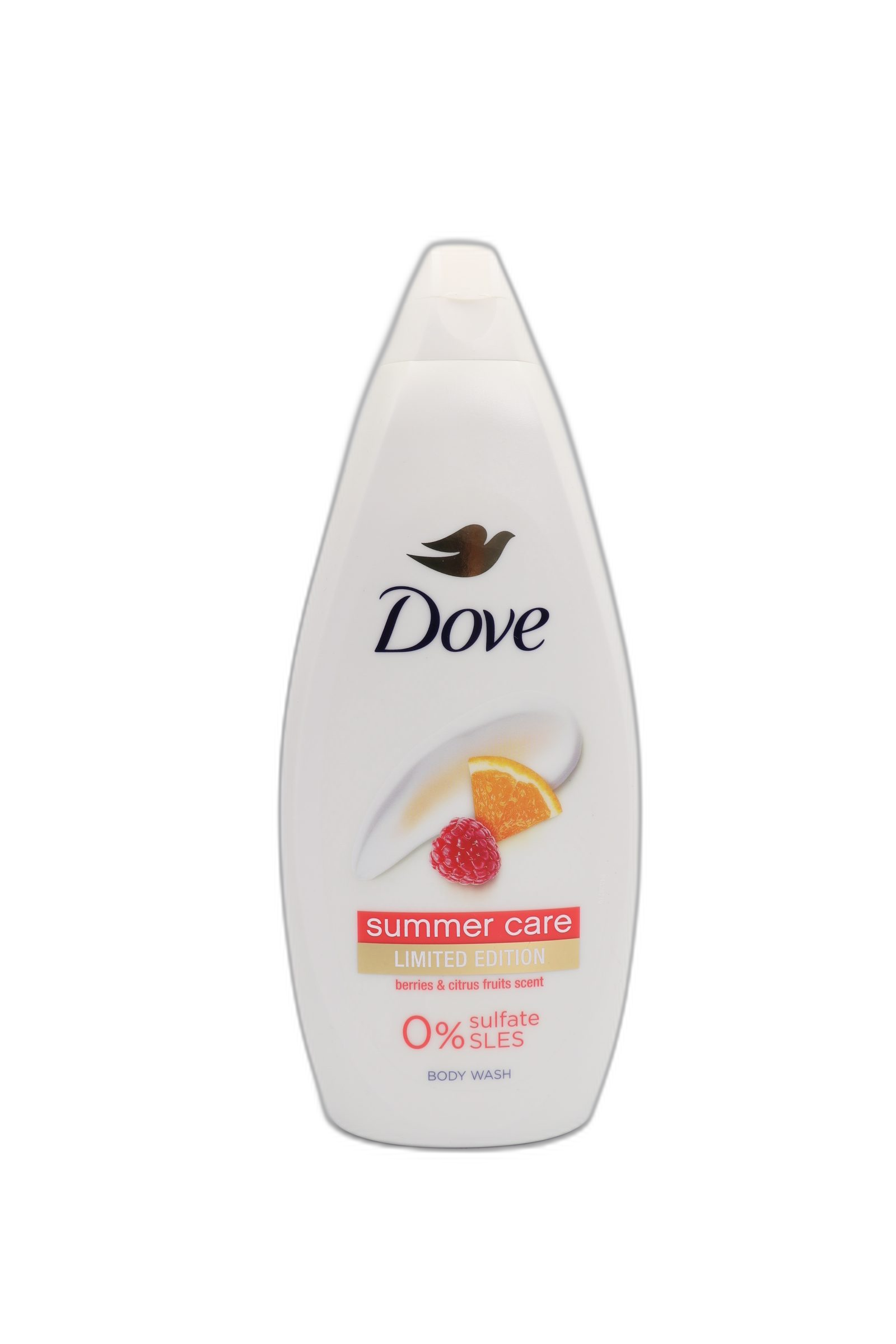 شامپو بدن داو با رایحه توت‌ها و مرکبات، بدون سولفاتDove Summer Care Limited Edition