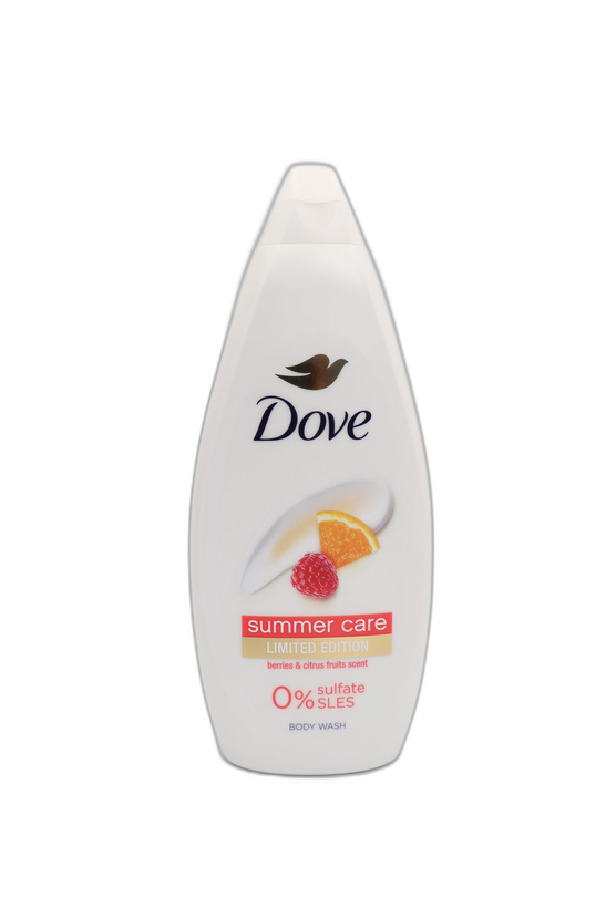 شامپو بدن داو با رایحه توتها و مرکبات، بدون سولفاتDove Summer Care Limited Edition