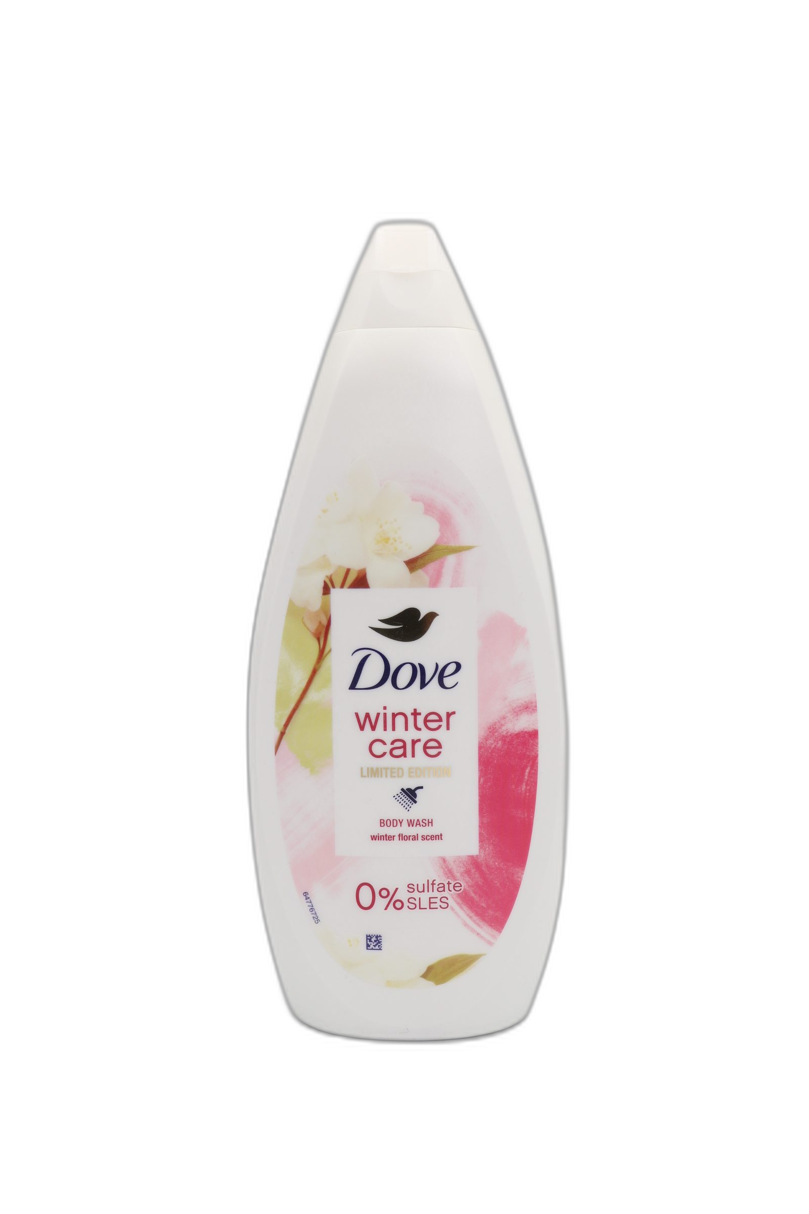 شامپو بدن داو با رایحه گل‌های زمستانی، بدون سولفاتDove Winter Care Limited Edition