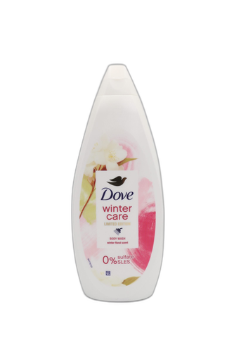 شامپو بدن داو با رایحه گلهای زمستانی، بدون سولفاتDove Winter Care Limited Edition