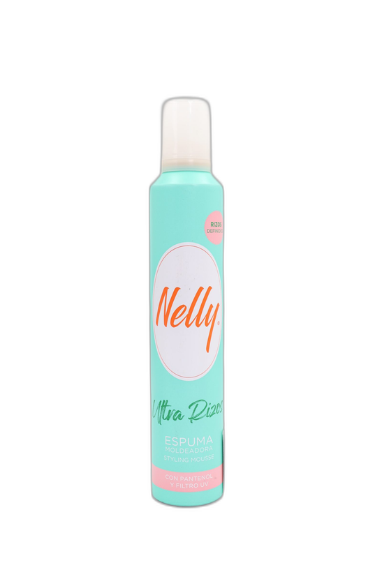 موس مو فر طبیعی نلی Nelly Ultra Rizo Styling Mousse