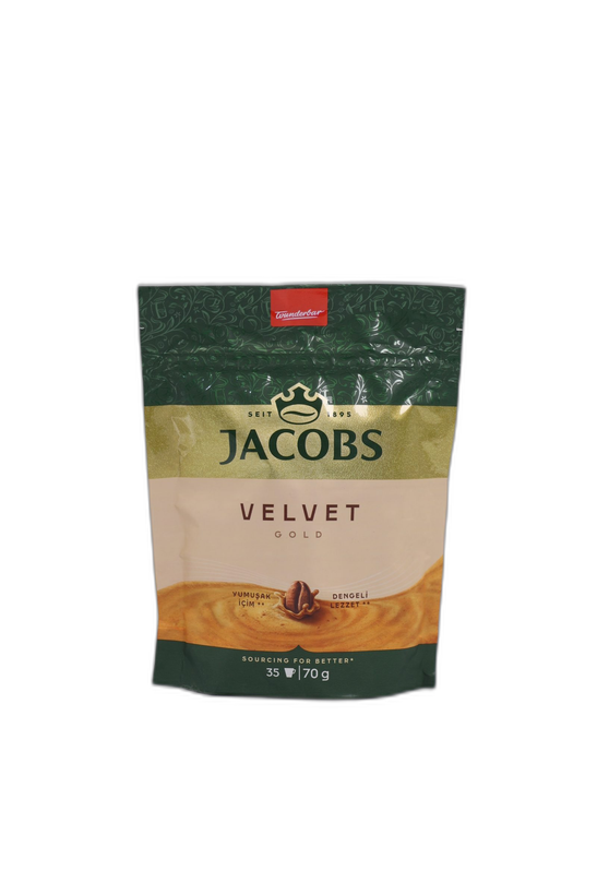 قهوه فوری جاکوبس Jacobs Velvet Gold – طعمی نرم و متعادل