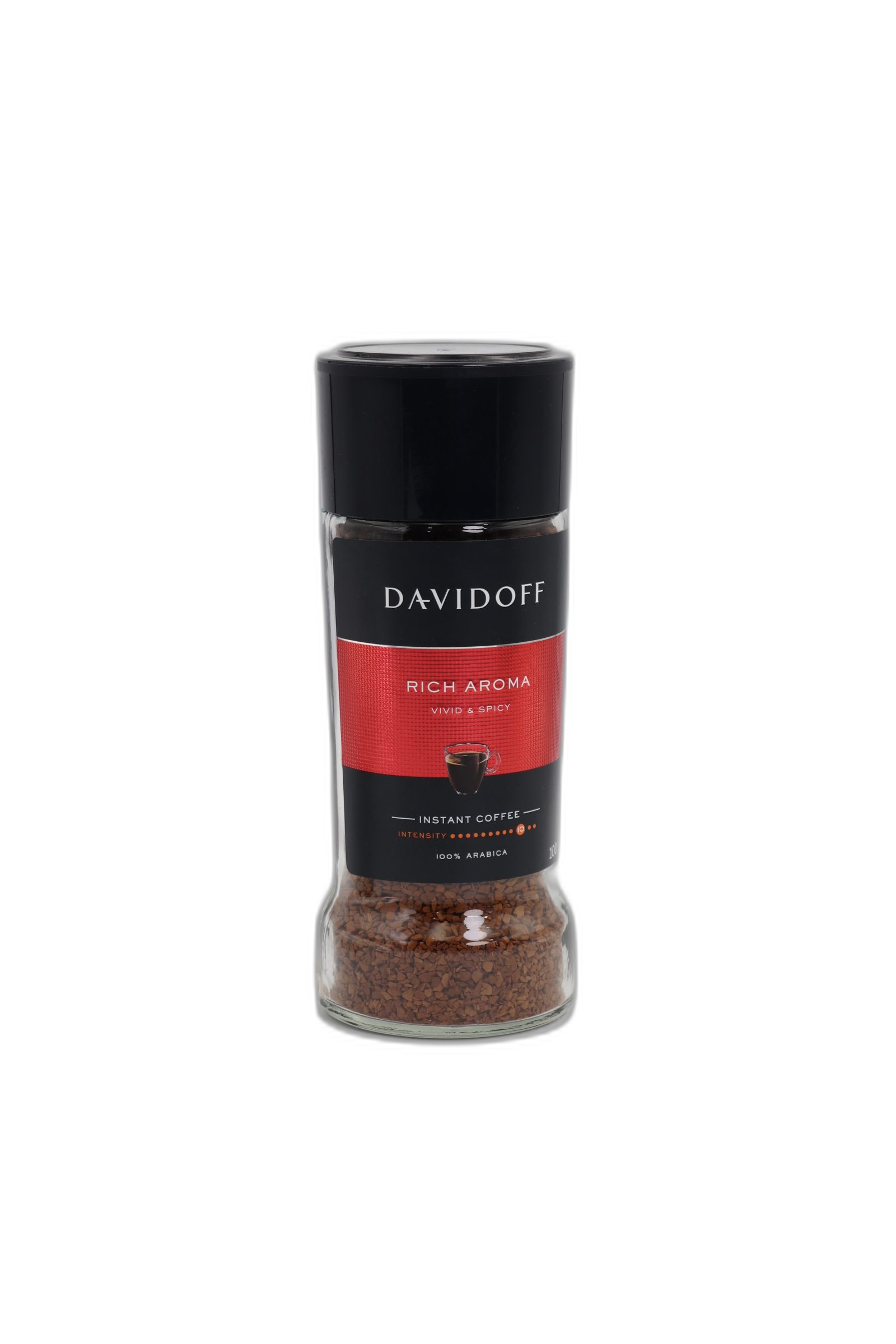 قهوه فوری دیویدف Davidoff Rich Aroma – طعمی پررنگ و انرژی‌بخش