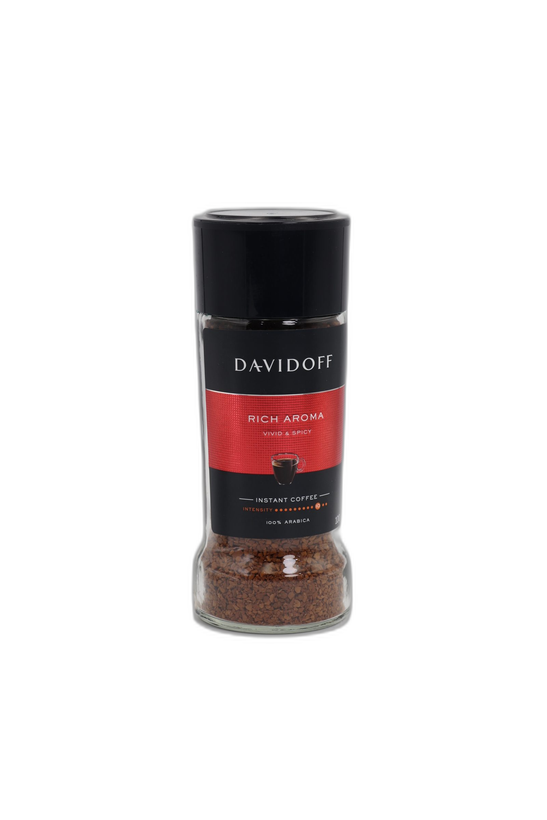 قهوه فوری دیویدف Davidoff Rich Aroma – طعمی پررنگ و انرژیبخش