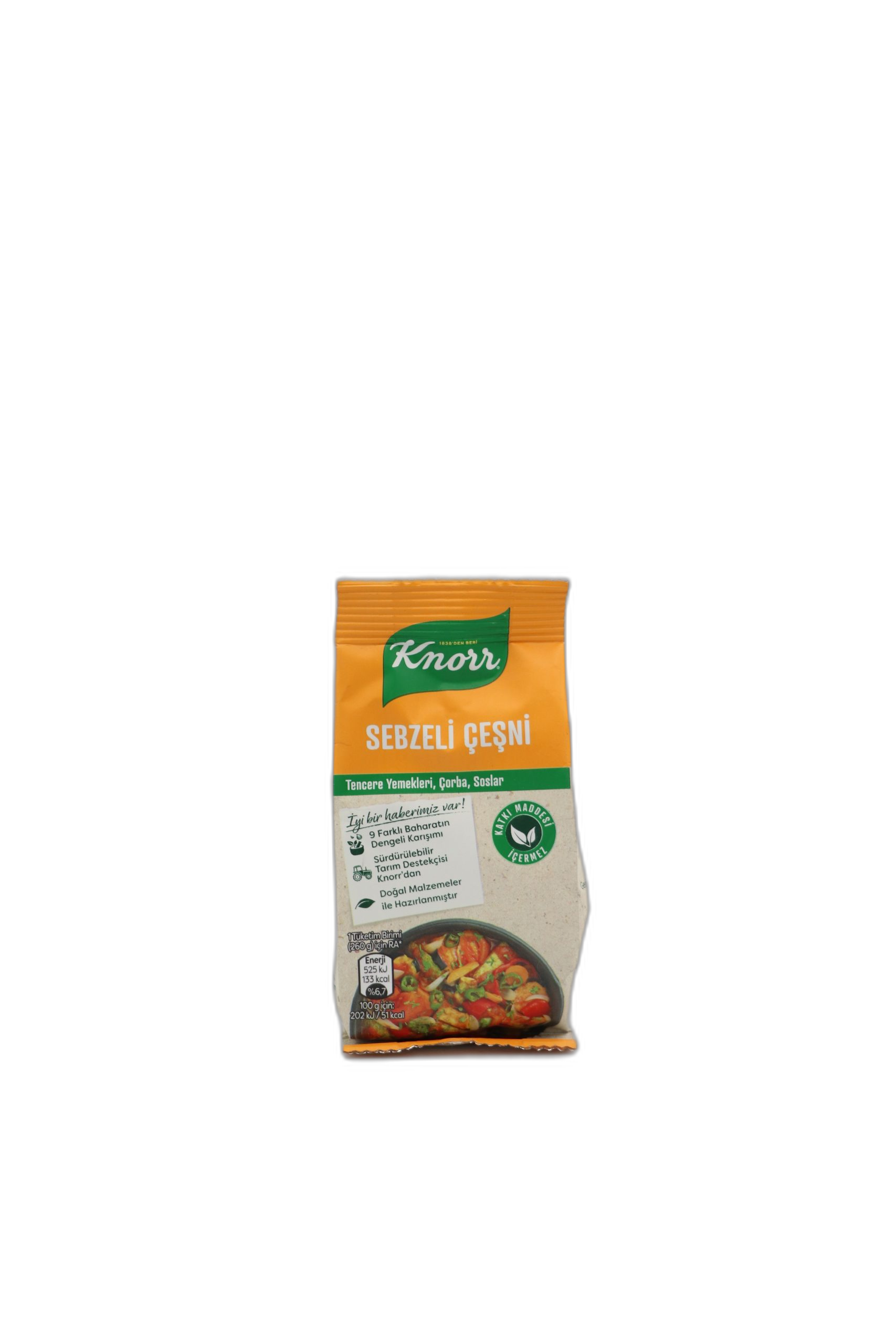 ادویه و چاشنی مخصوص سبزیجات کنور Knorr Sebzeli Çeşni