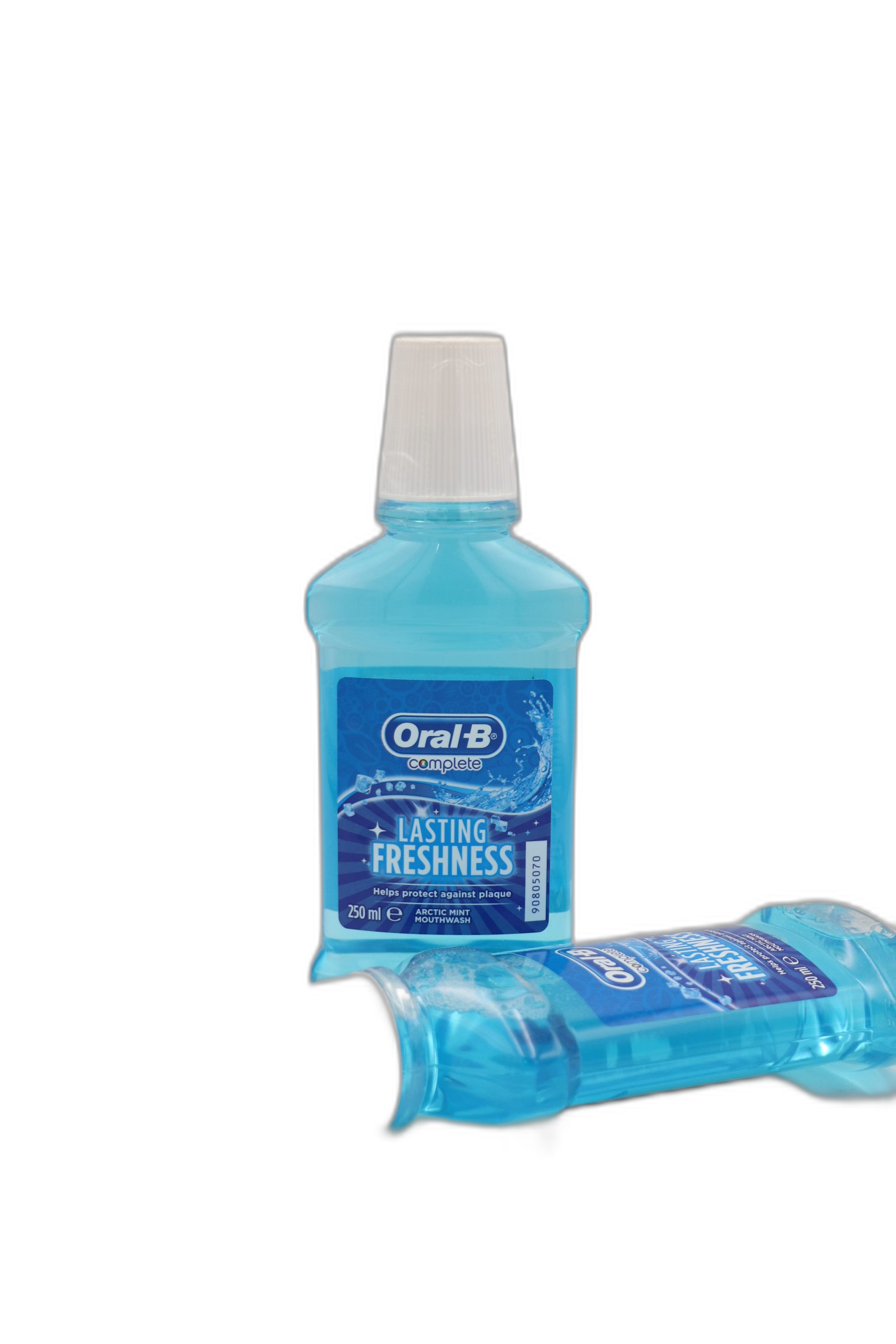 دهان‌شویه اورال‑بی Lasting Freshness حجم ۲۵۰ میل