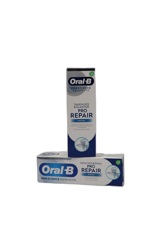 خمیر دندان اورال‑بی Pro Repair حجم ۷۵ میل