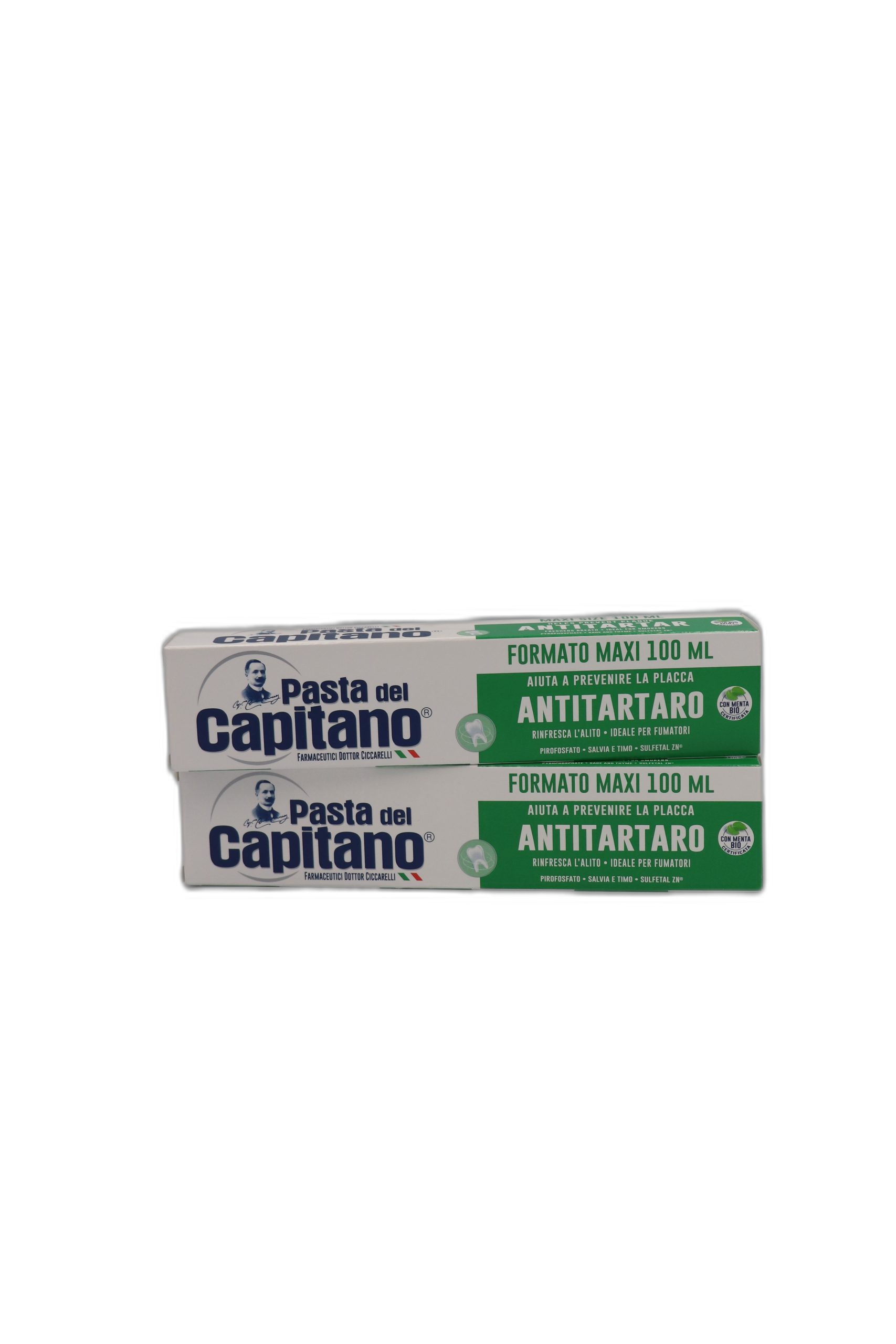 خمیر دندان کاپیتانو Antiartarحجم ۱۰۰ میل