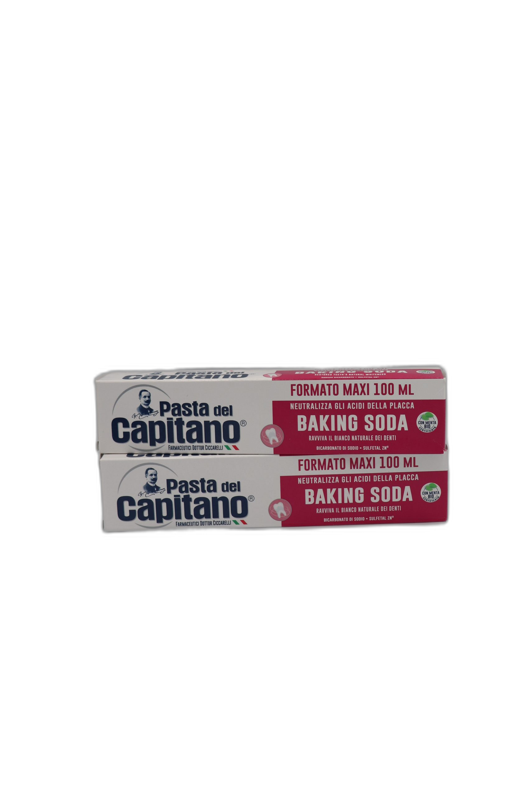 خمیر دندان کاپیتانو Baking Soda (بیکینگ سودا)