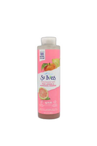 شامپو بدن استیوز حجم ۶۵۰ ml با رایحه Pink Lemon & Mandarin Orange