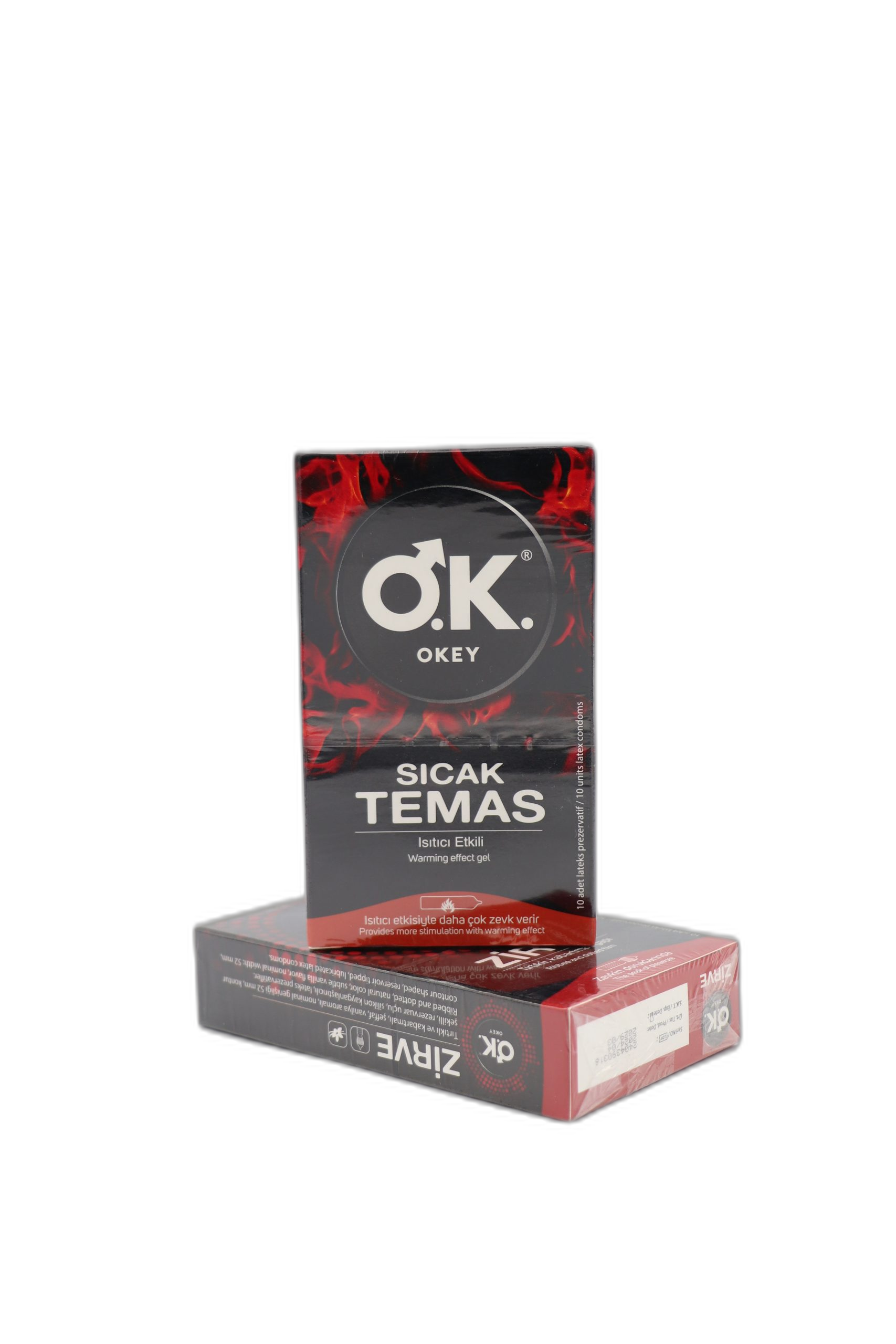 کاندوم OK مدل Sıcak Temas