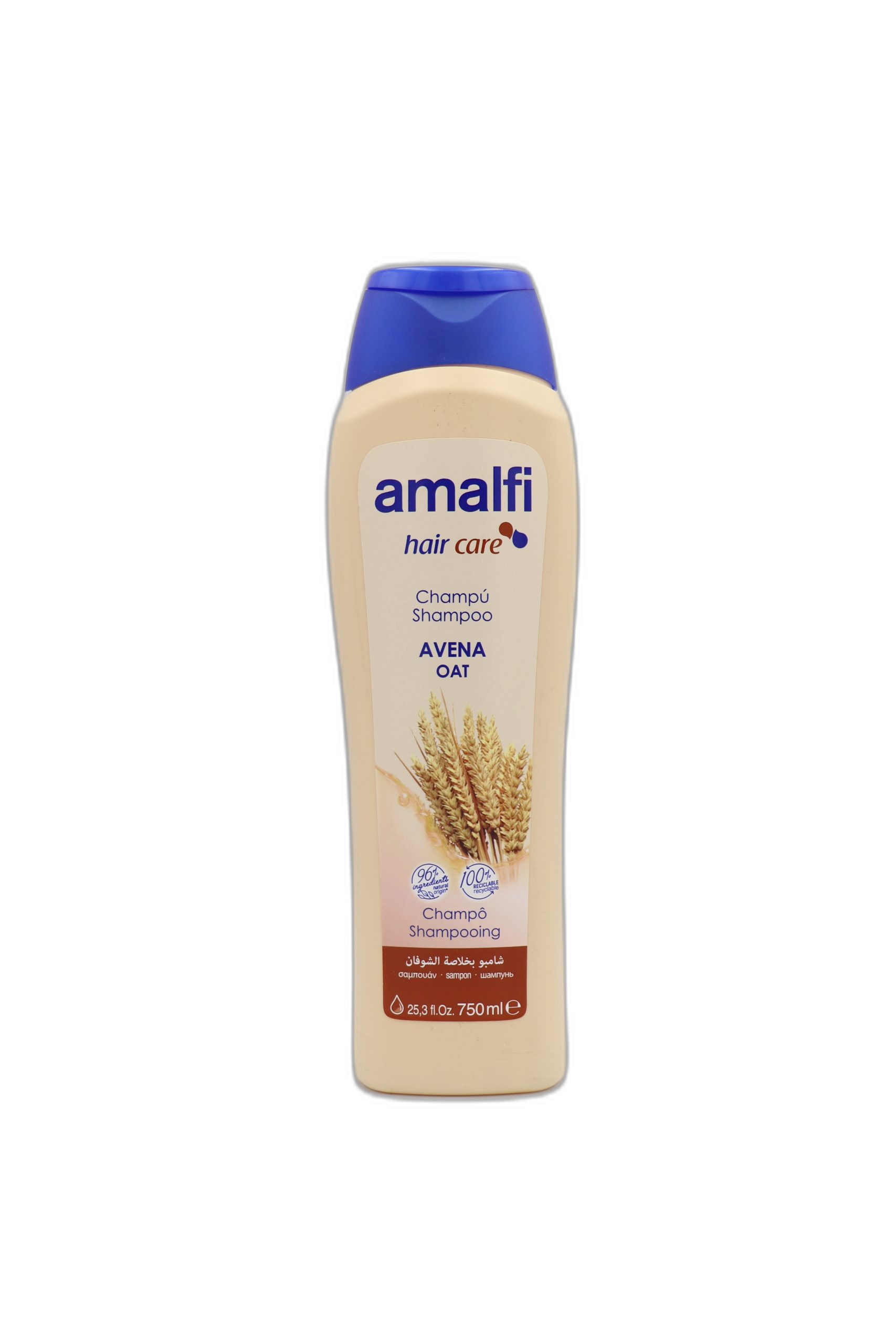 شامپو آمالفی با عصاره جو | Amalfi Oat Shampoo 750 ml