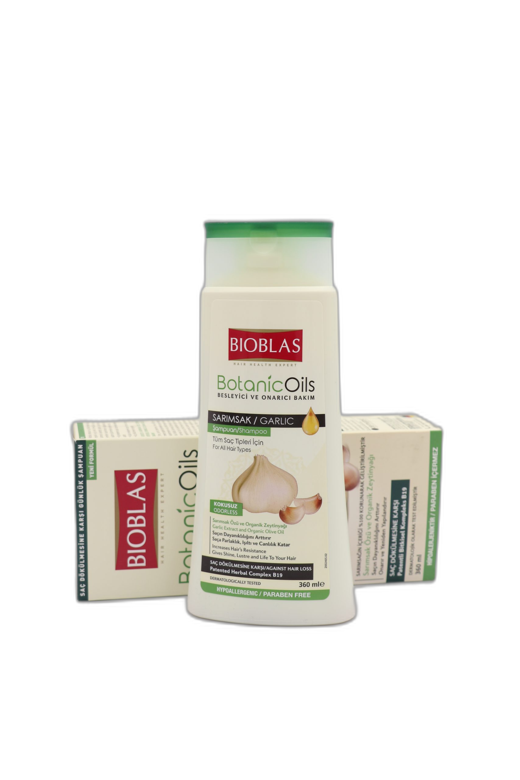 شامپو بیوبالاس سیر Botanic Oils