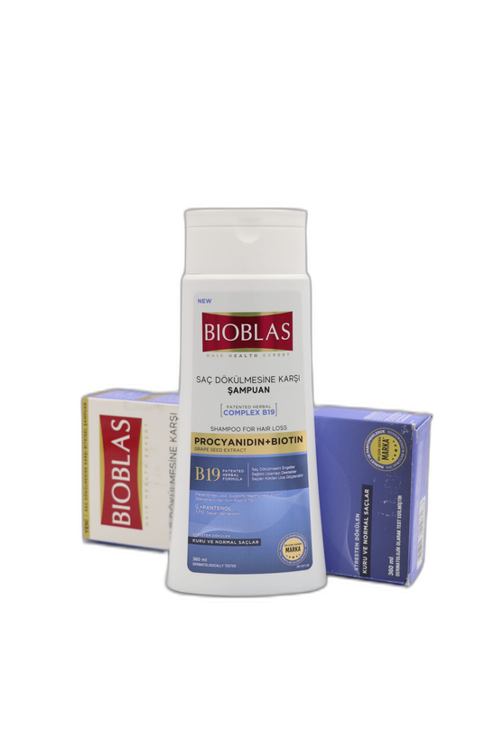 شامپو بیوبالاس ضد ریزش مو Procyanidin + Biotin