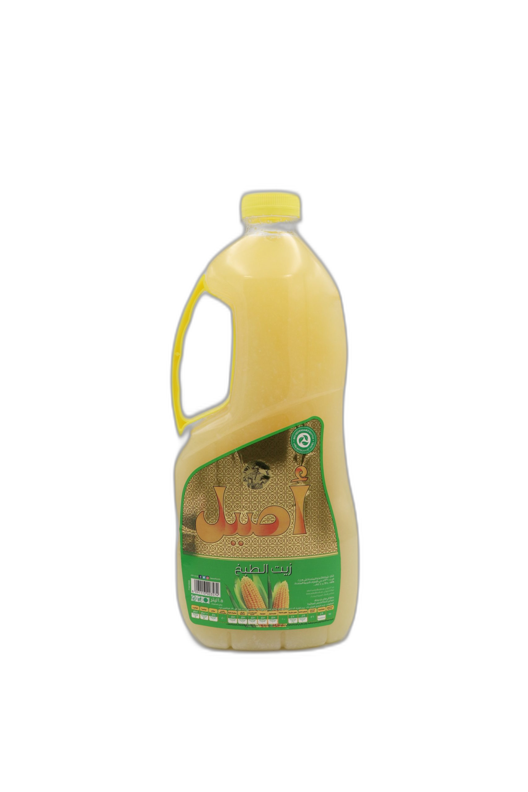 روغن مایع اصیل ذرت 1.5 لیتر