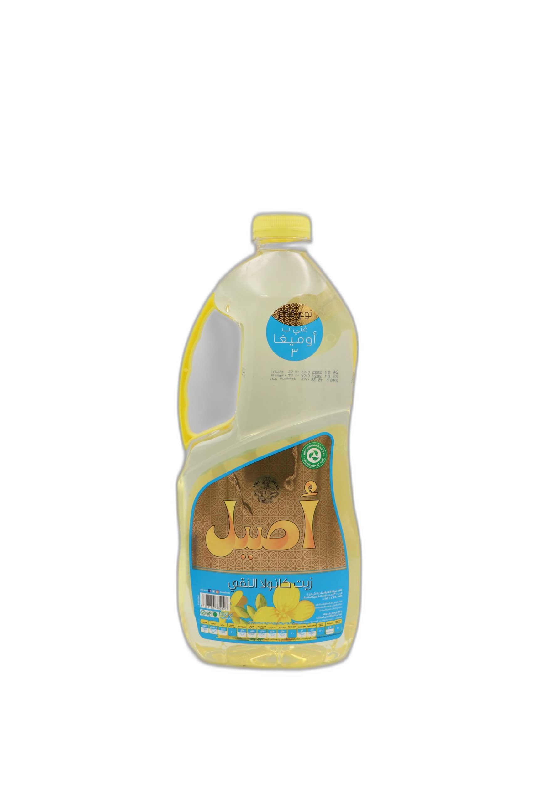 روغن مایع اصیل کانولا 1.5 لیتر